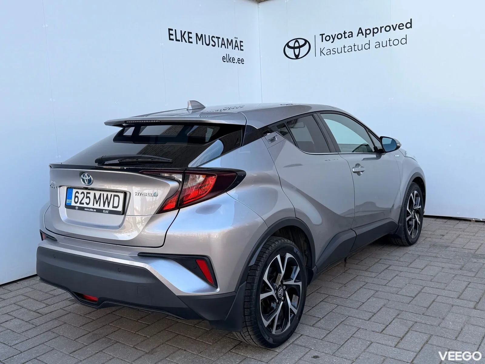 Toyota C-HR 72kW
