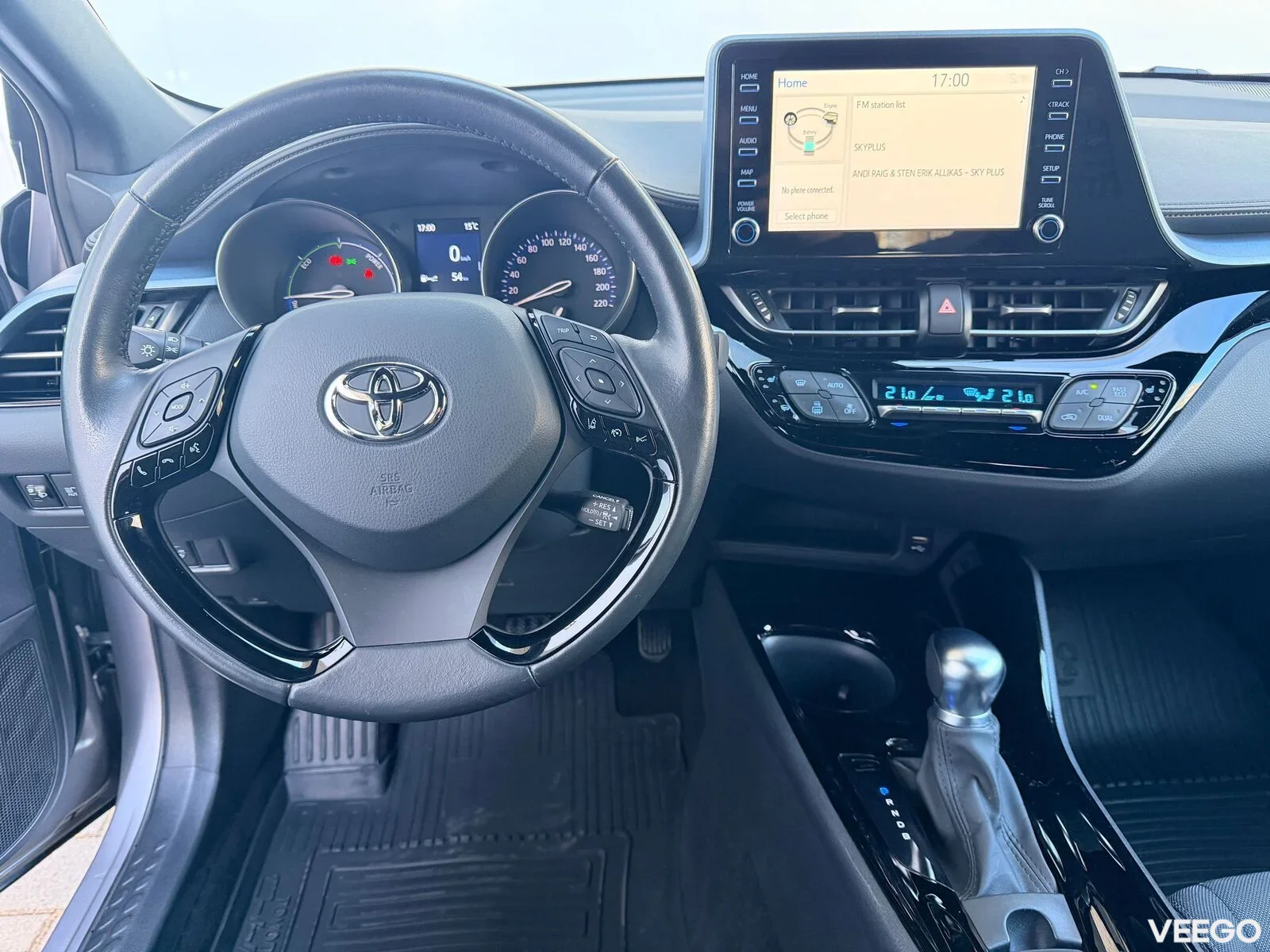 Toyota C-HR 72kW