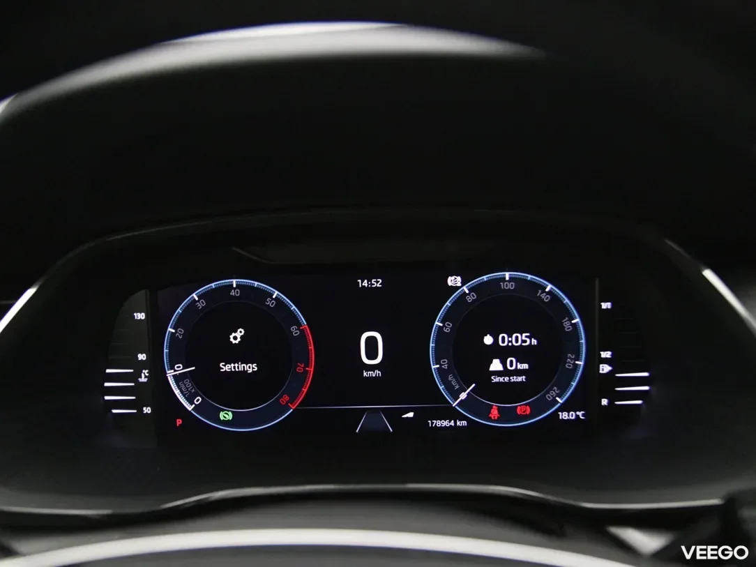 Skoda Octavia 1.5 110kW