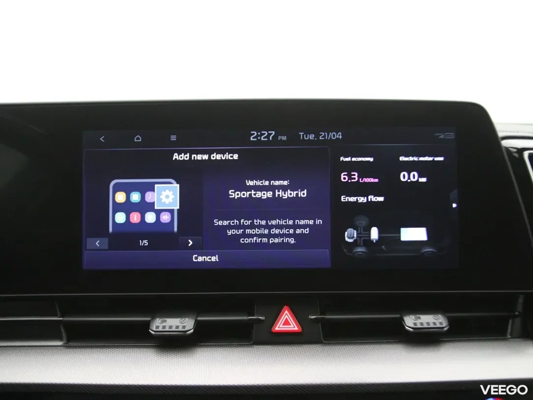 Kia Sportage 1.6 169kW