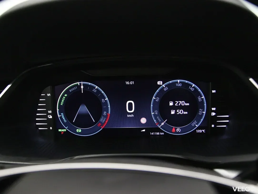 Skoda Octavia 1.4 150kW