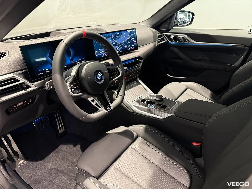 BMW i4 M60 xDrive Fully Charged Drag HUD H/K Adpt Farth Elstol 442kW