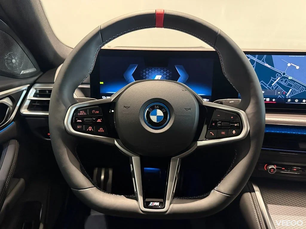 BMW i4 M60 xDrive Fully Charged Drag HUD H/K Adpt Farth Elstol 442kW