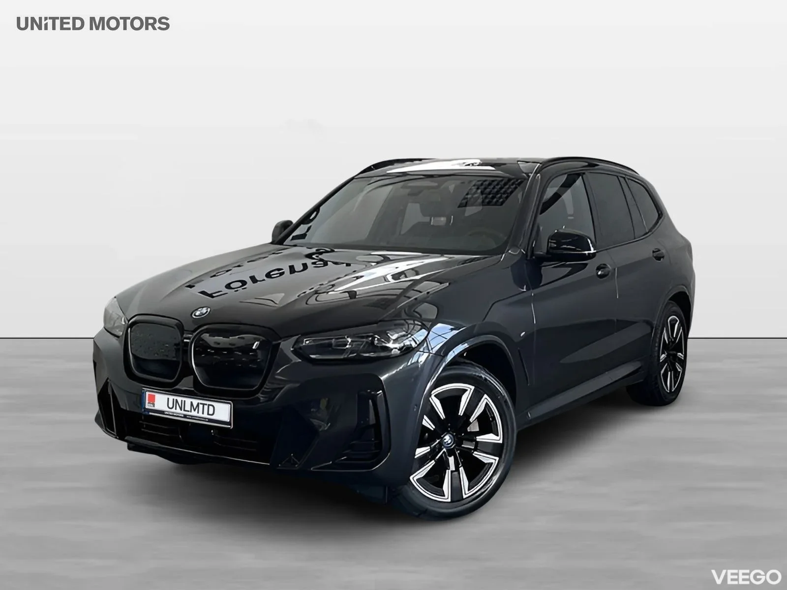 BMW iX3 Charged M Sport Drag Panorama Rattvärme Park Assist