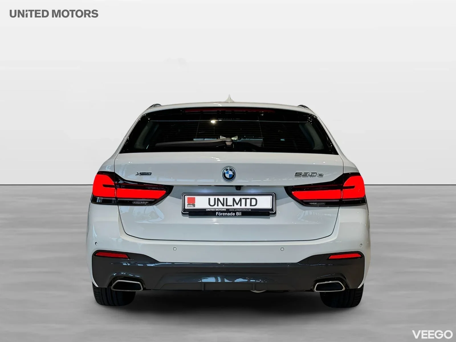 BMW 530 xDrive Touring M Sport Dragkrok Rattvärme Elstolar 215kW