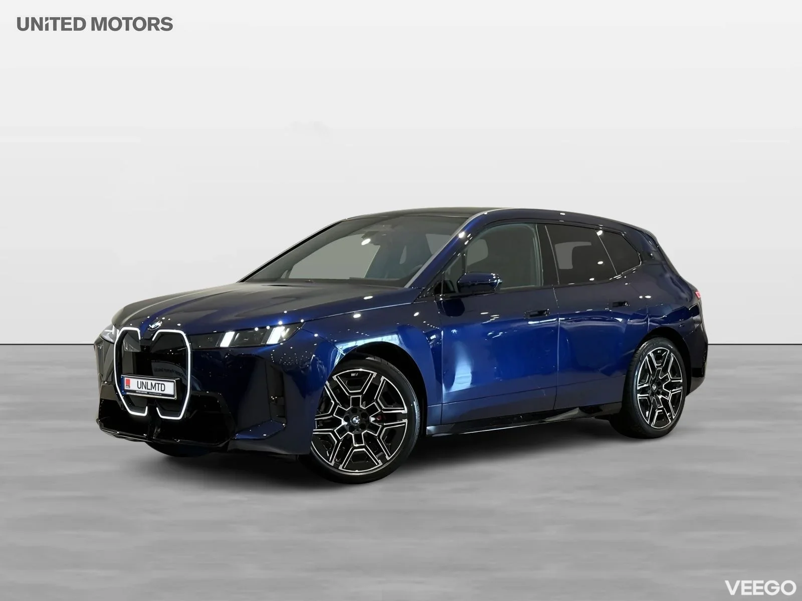 BMW iX xDrive60 Fully Charged M Sport Pro Innovation Comfort