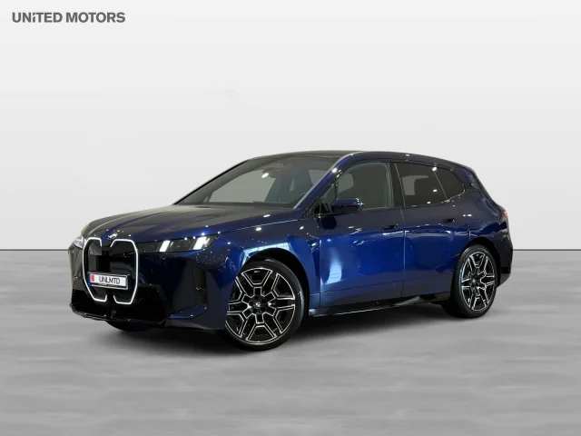 Image of BMW iX xDrive60 Fully Charged M Sport Pro Innovation Comfort