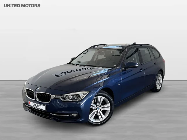 Image of BMW 320 i Touring Model Sport Nav Automat Dragkrok