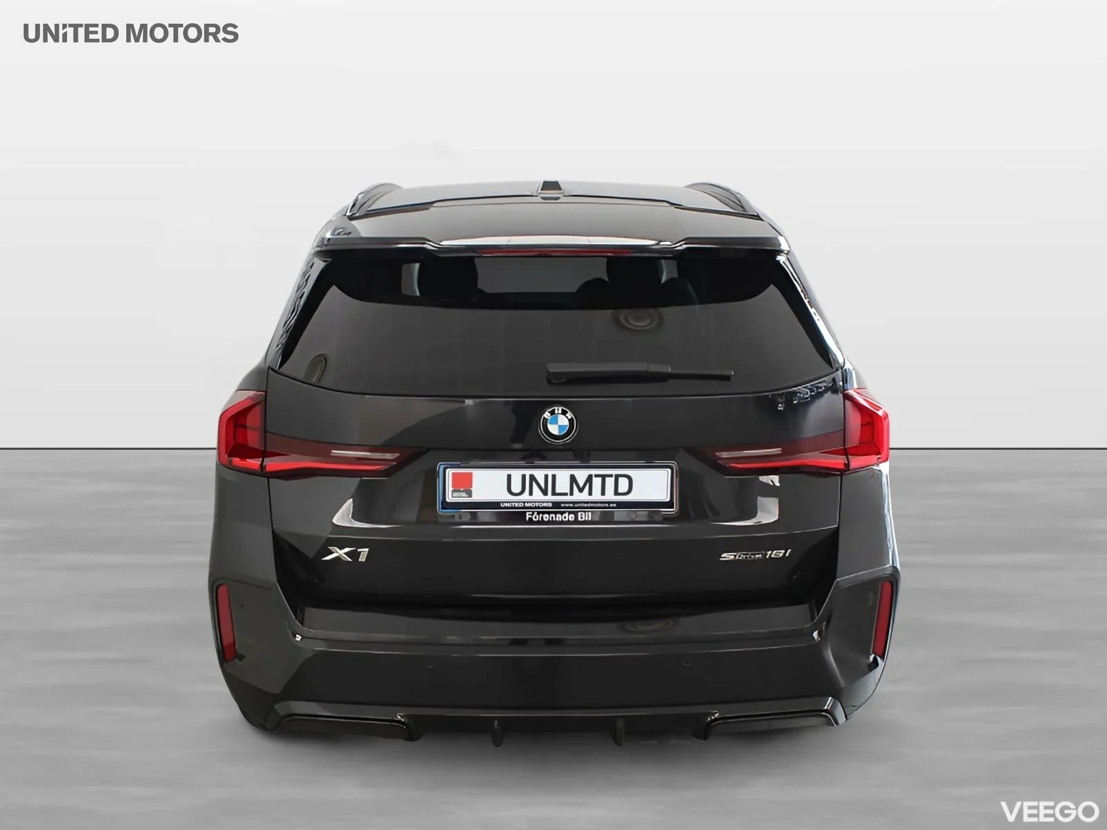 BMW X1 sDrive18i M Sport Drag H/K 18" Sportstol ParkAssist