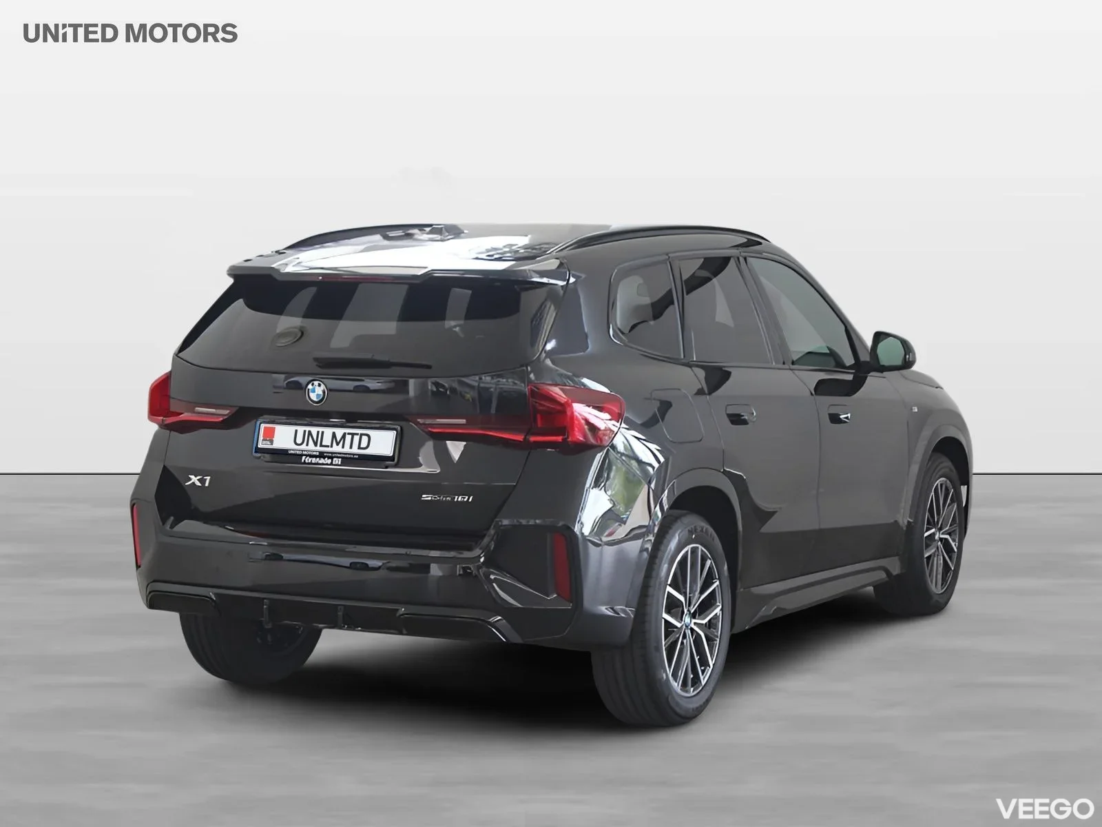 BMW X1 sDrive18i M Sport Drag H/K 18" Sportstol ParkAssist