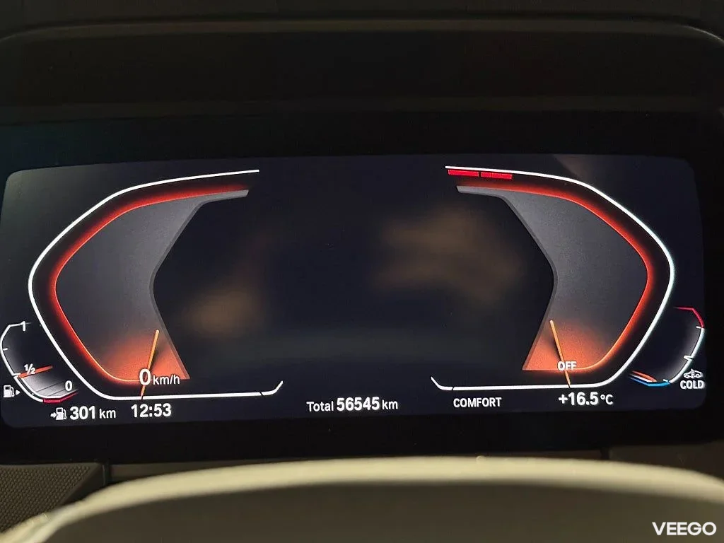 BMW 118 i Sport Line Manuell Nav PDC Tonade Rutor PDC Sportstol