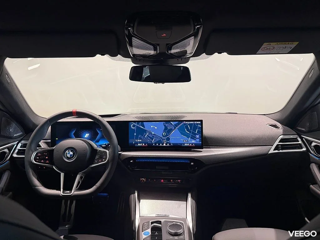 BMW i4 M60 xDrive Fully Charged Drag HUD H/K Adpt Farth Elstol 442kW