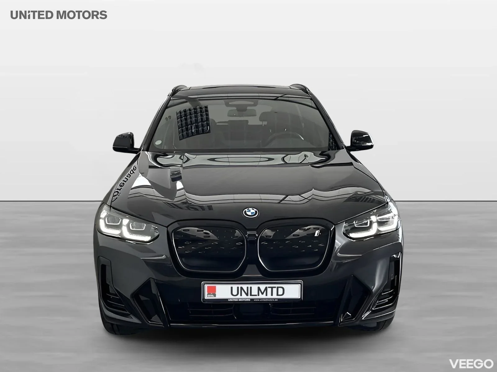 BMW iX3 Charged M Sport Drag Panorama Rattvärme Park Assist