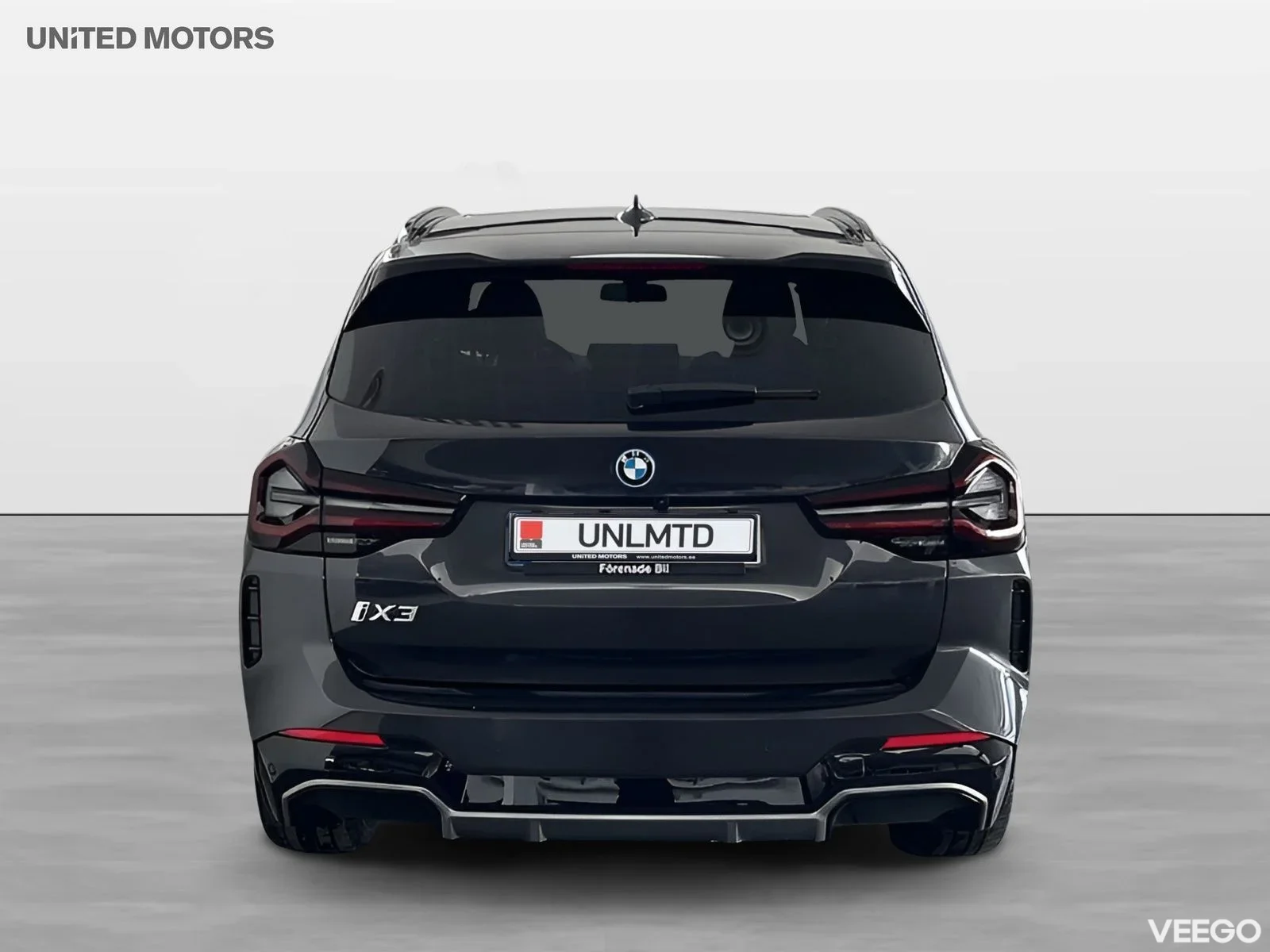 BMW iX3 Charged M Sport Drag Panorama Rattvärme Park Assist