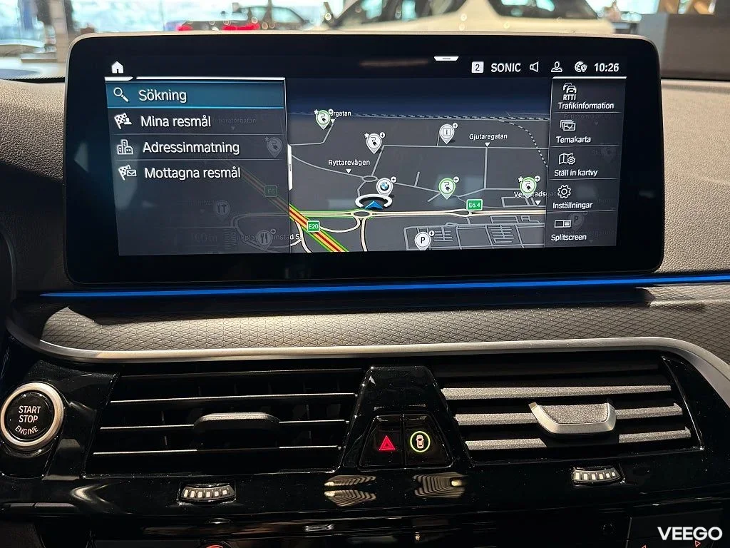 BMW 530 xDrive Touring M Sport Dragkrok Rattvärme Elstolar 215kW