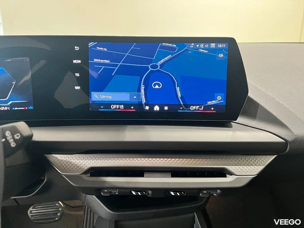 BMW 120 M-Sport Design, Rattvärme, Backkamera, Apple CarPlay