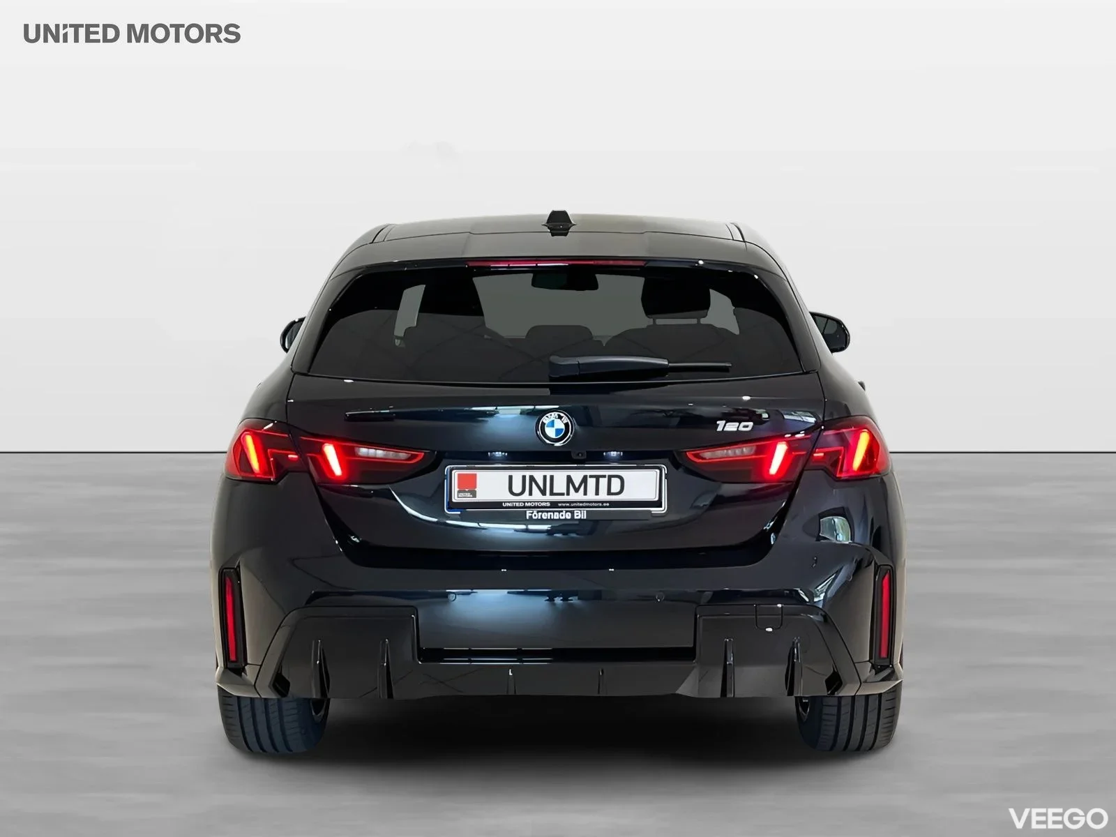 BMW 120 M-Sport Design, Rattvärme, Backkamera, Apple CarPlay