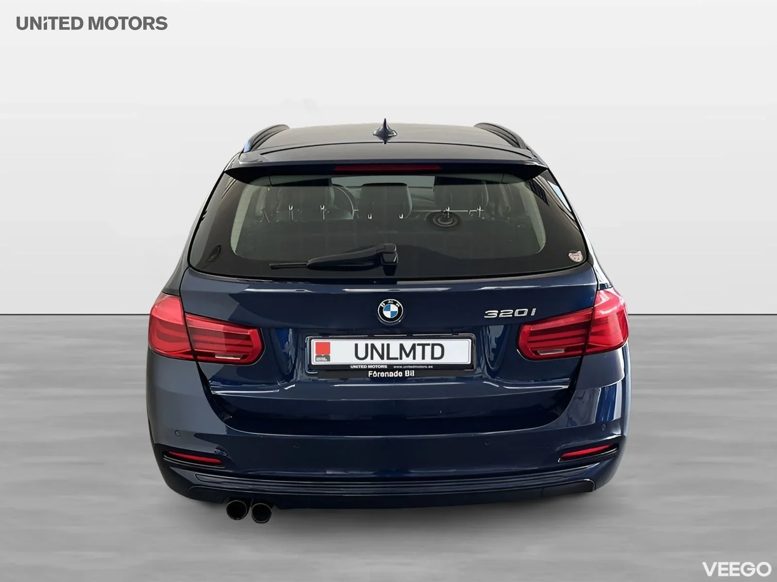 BMW 320 i Touring Model Sport Nav Automat Dragkrok