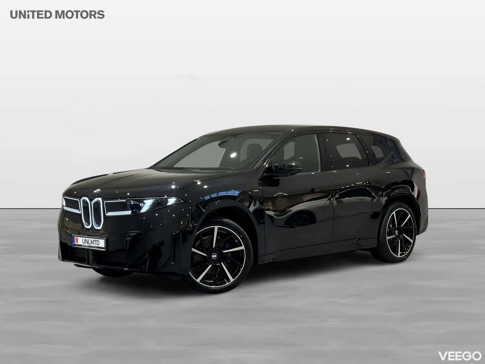 BMW iX3 50 xDrive Supercharged 3D-HUD Panoramic Vision M Stolar
