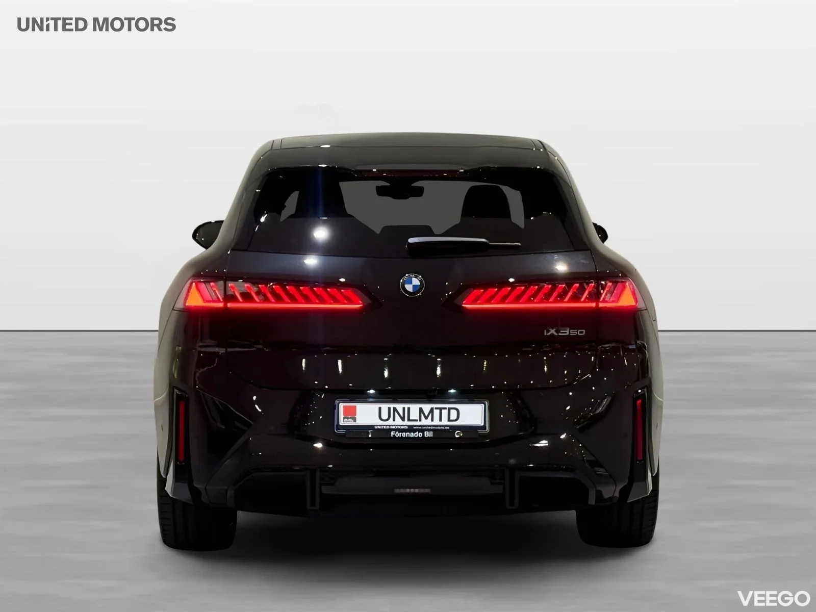 BMW iX3 50 xDrive Supercharged 3D-HUD Panoramic Vision M Stolar