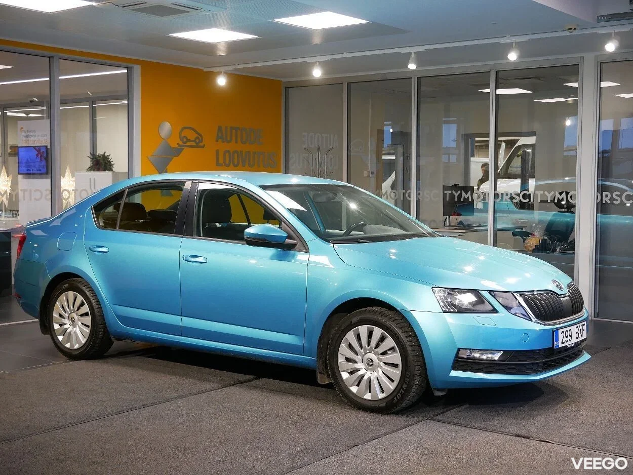 Skoda Octavia Active 1 85kW