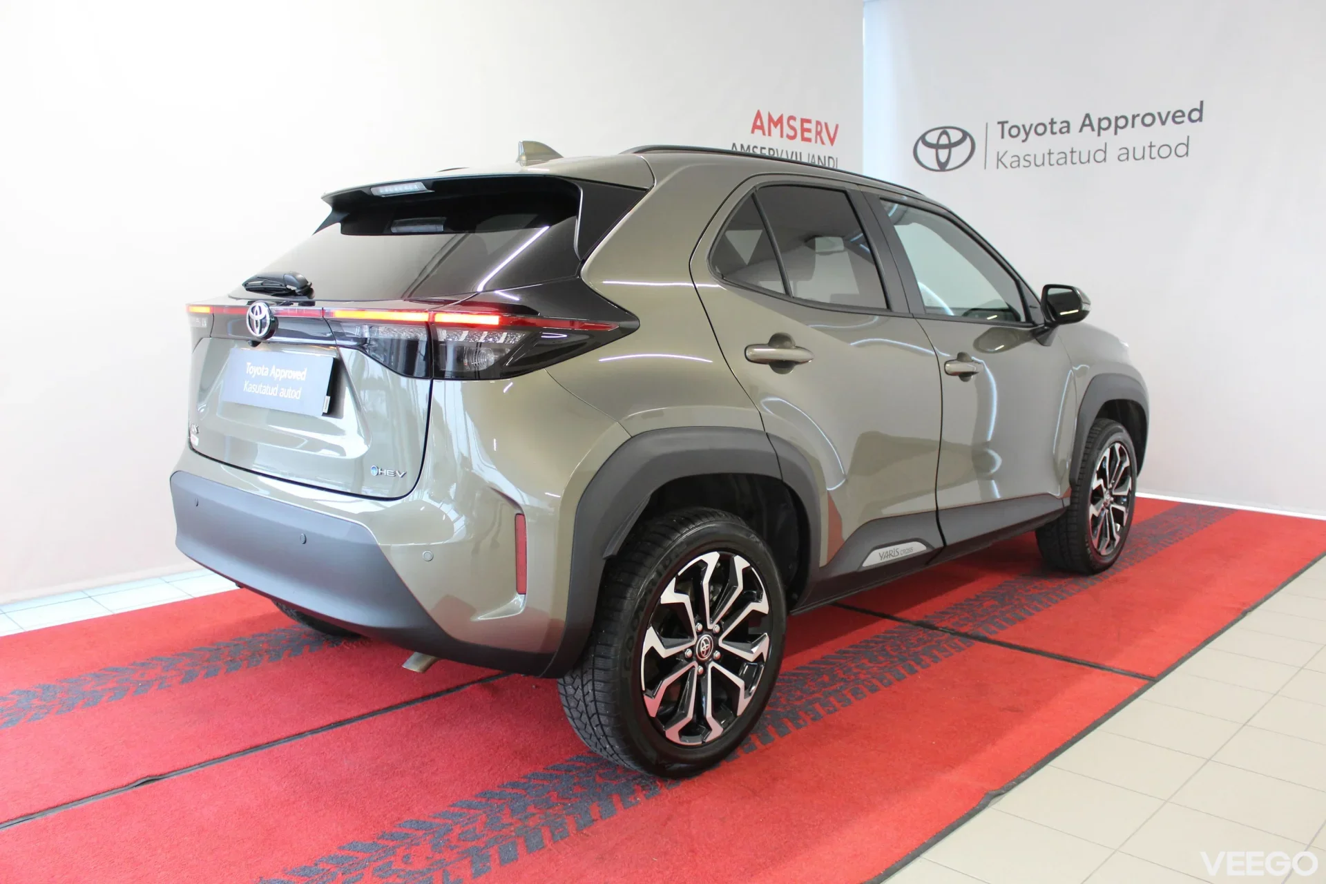 Toyota Yaris Cross Active Plus Hybrid 1.5 68kW