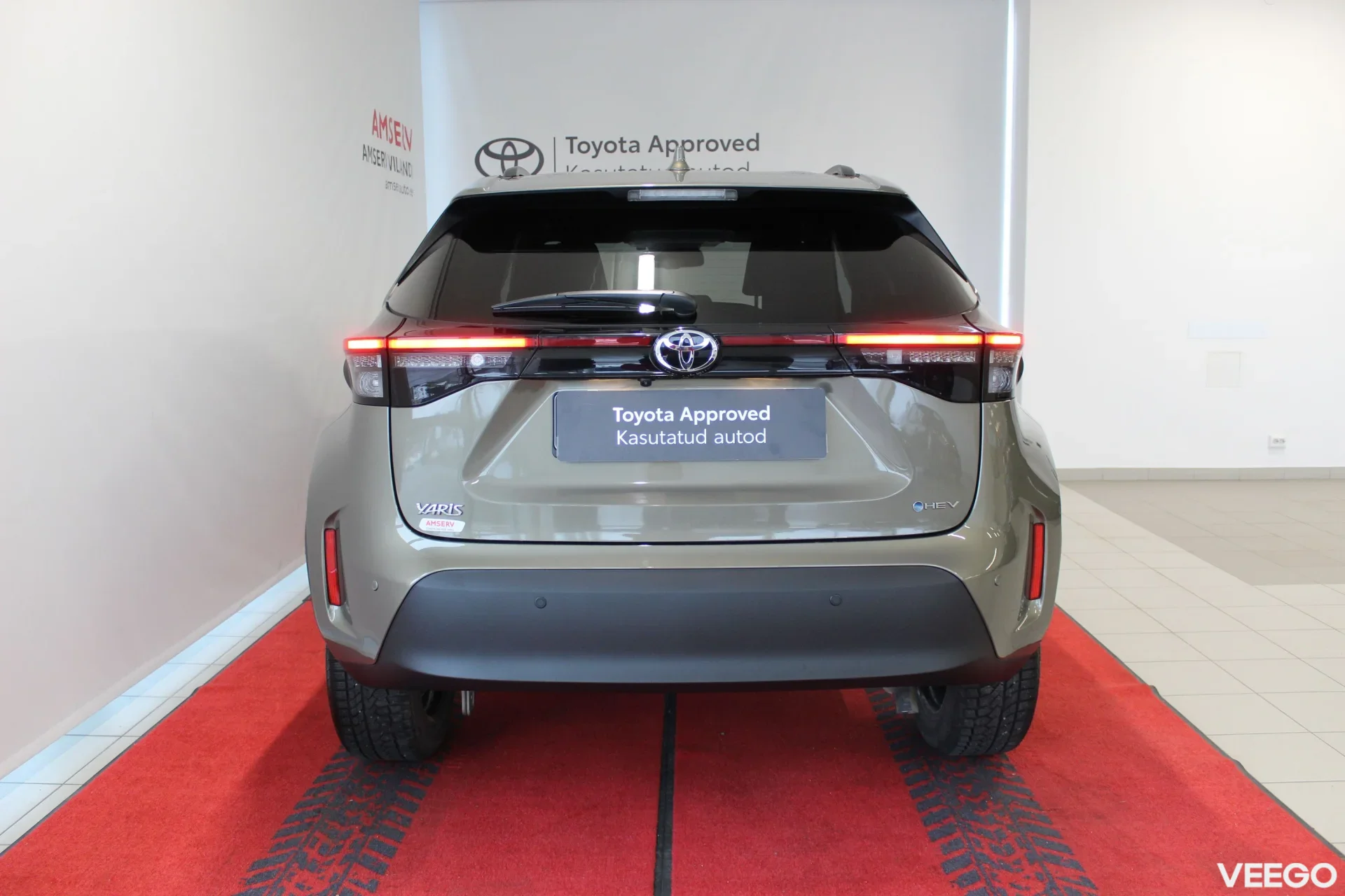 Toyota Yaris Cross Active Plus Hybrid 1.5 68kW