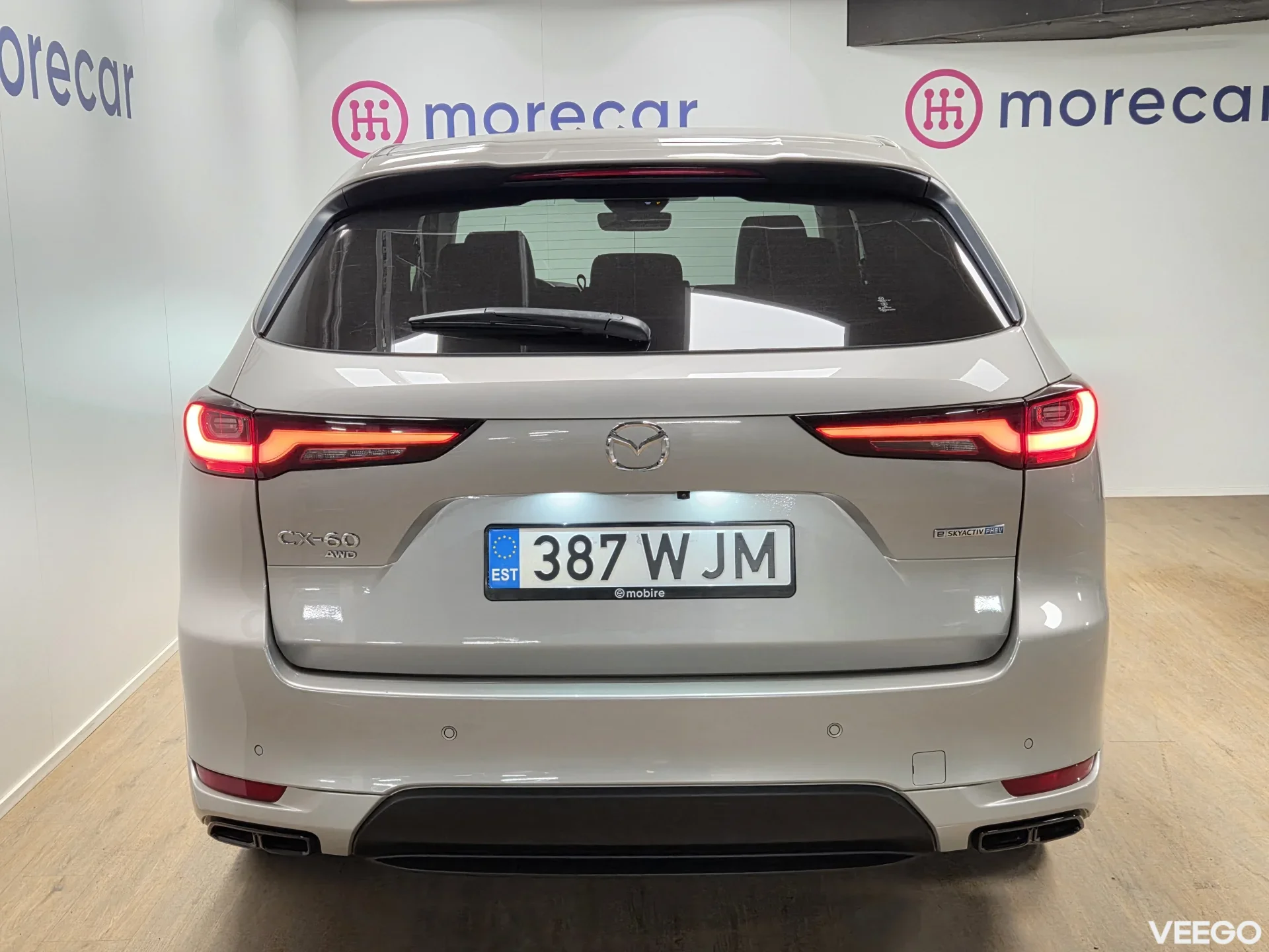 Mazda CX-60 Homura PHEV 2.5 141kW