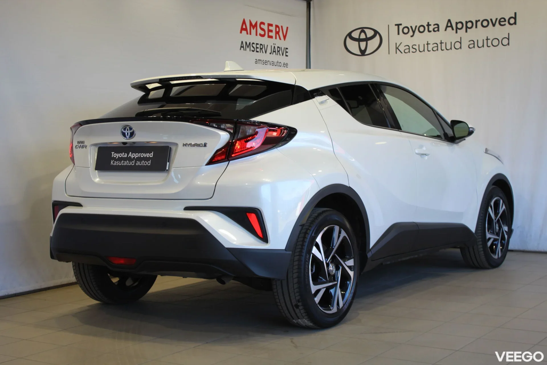 Toyota C-HR Style 1.8 72kW
