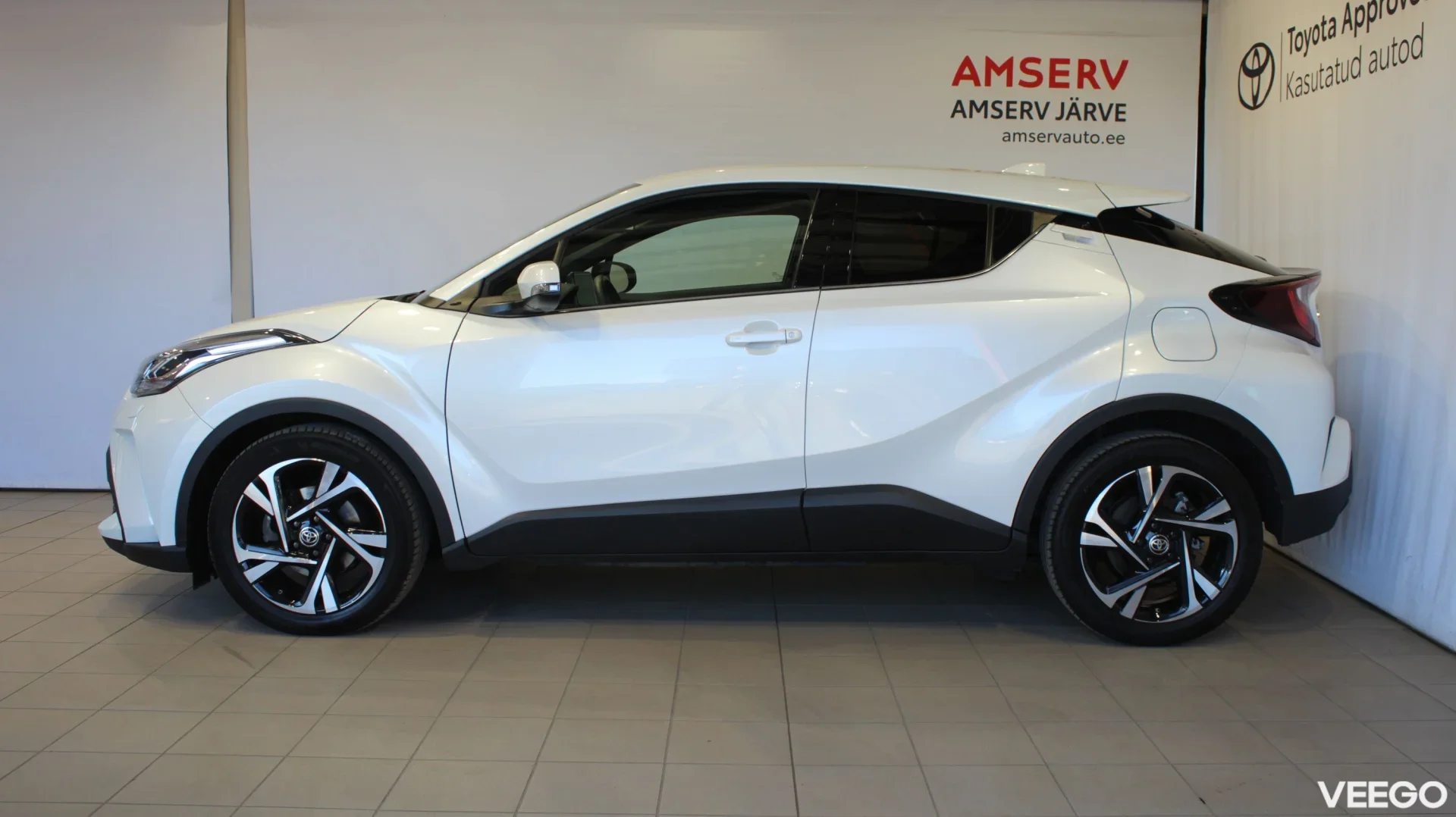 Toyota C-HR Style 1.8 72kW