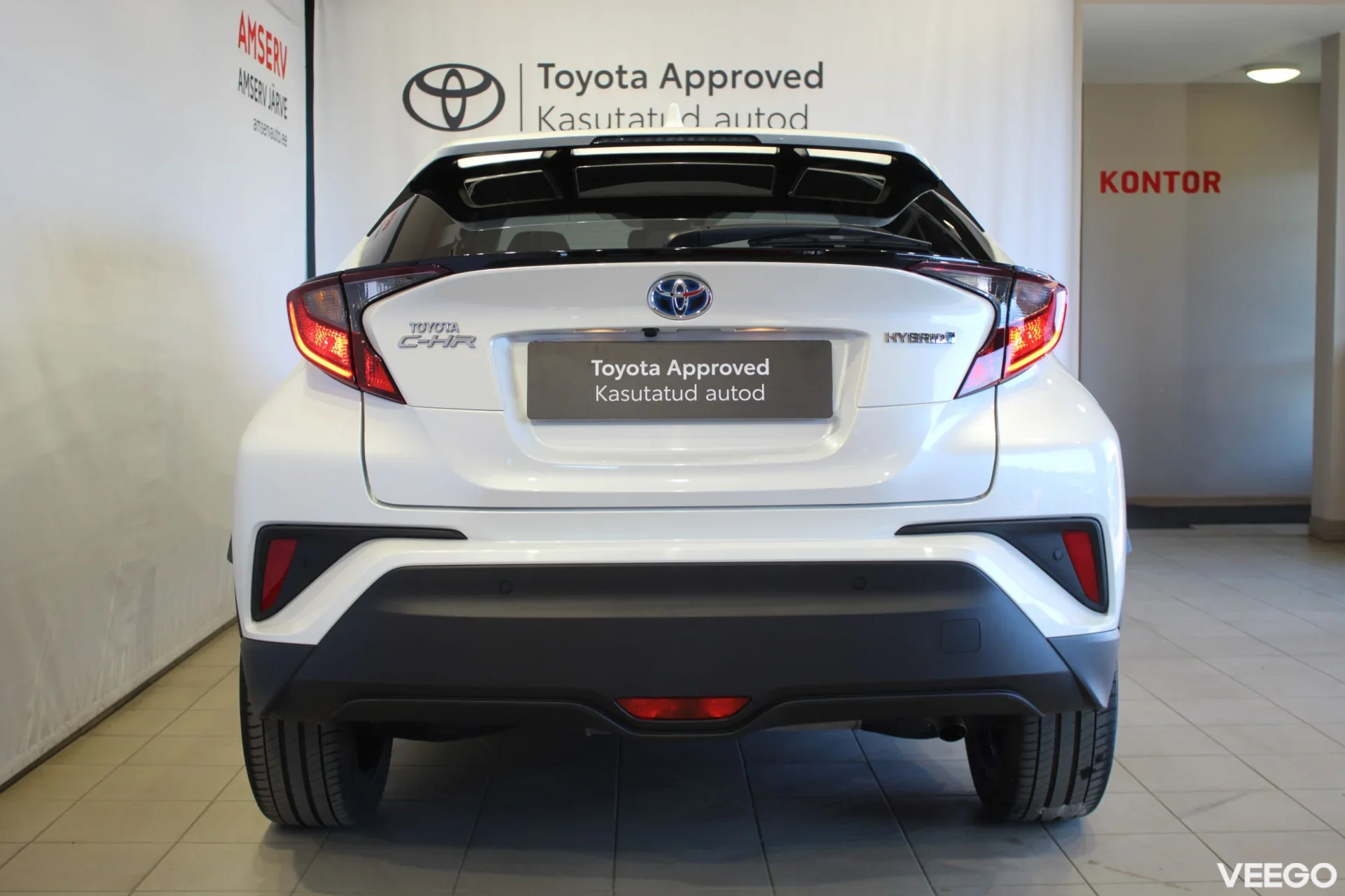 Toyota C-HR Style 1.8 72kW