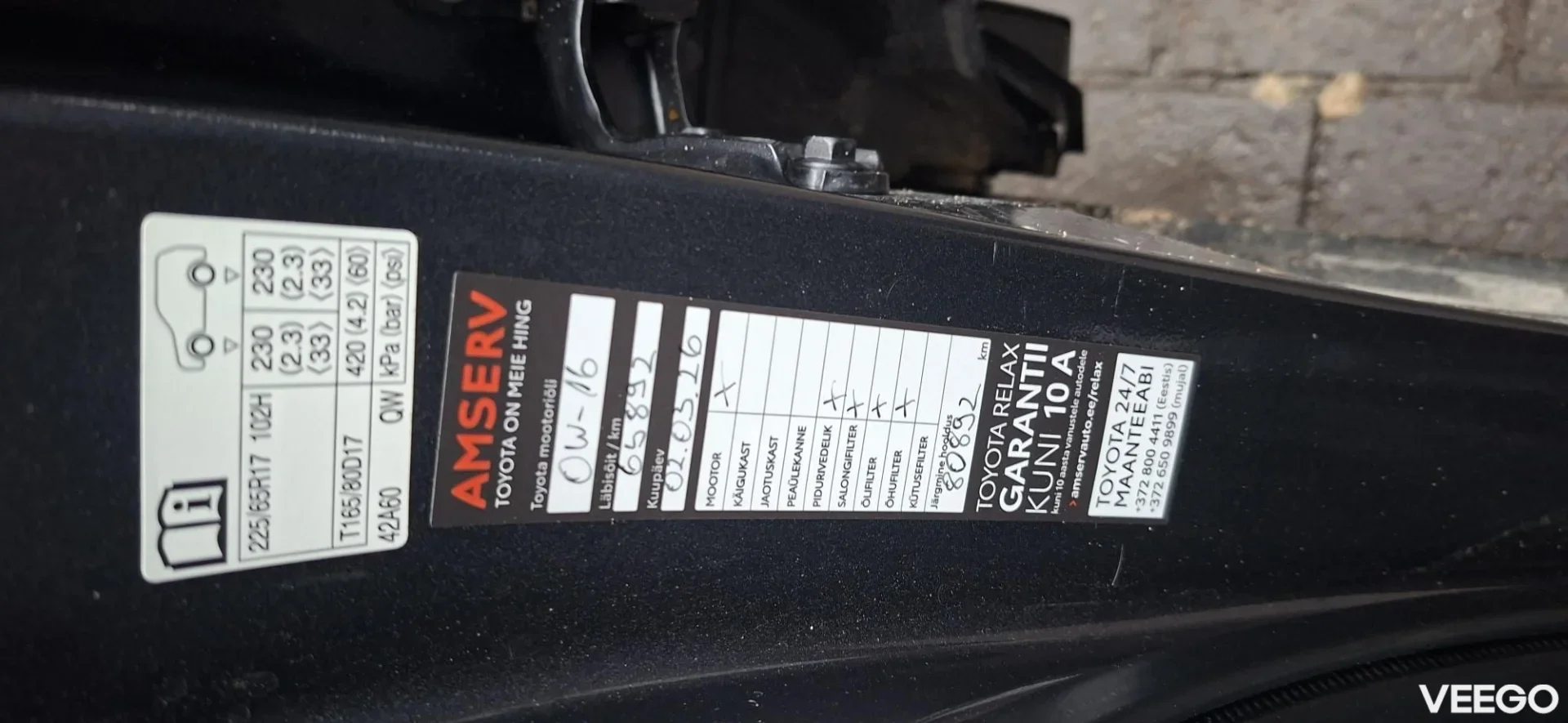 Toyota RAV4 Luxury Comfort FWD 2 129kW