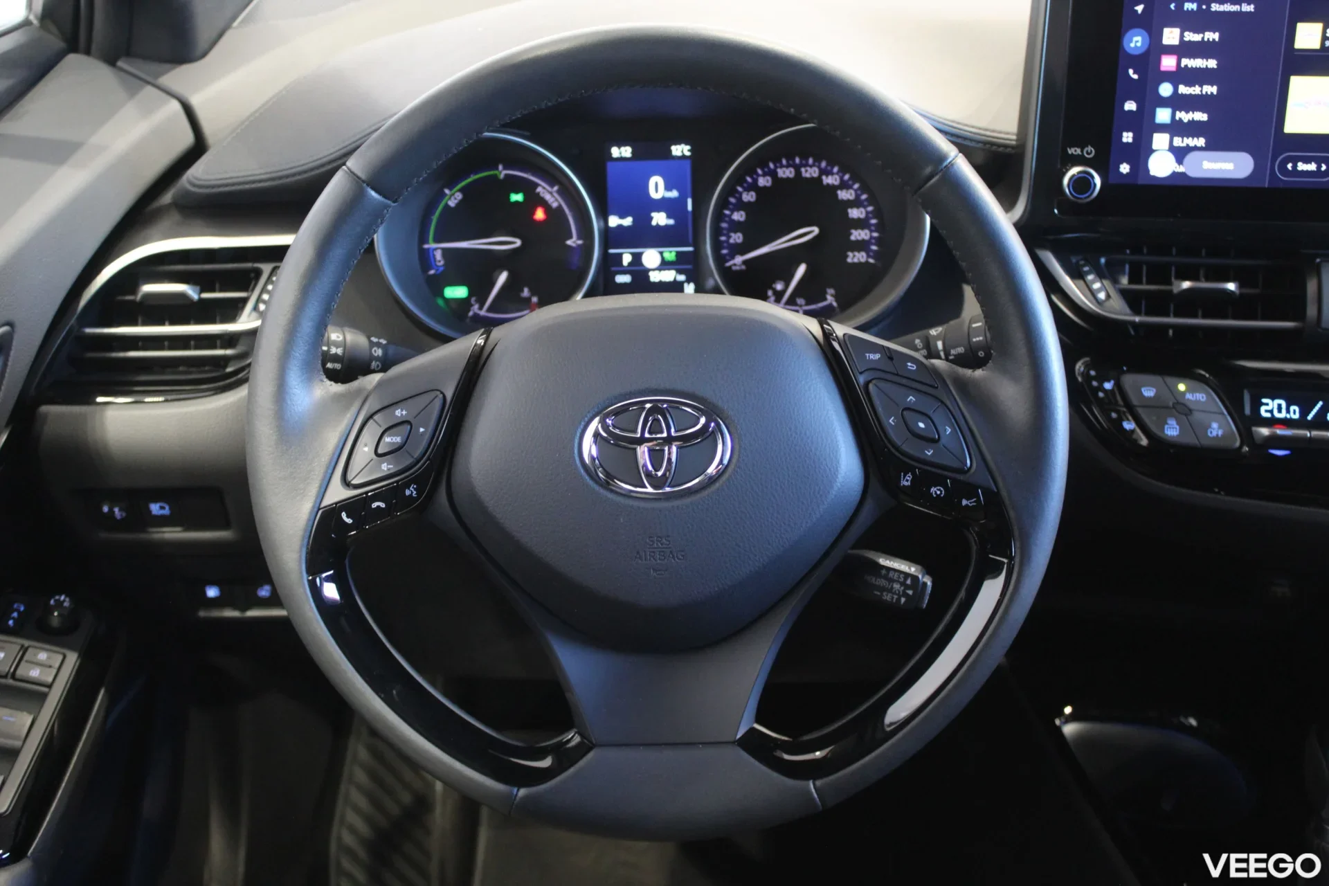 Toyota C-HR Style 1.8 72kW