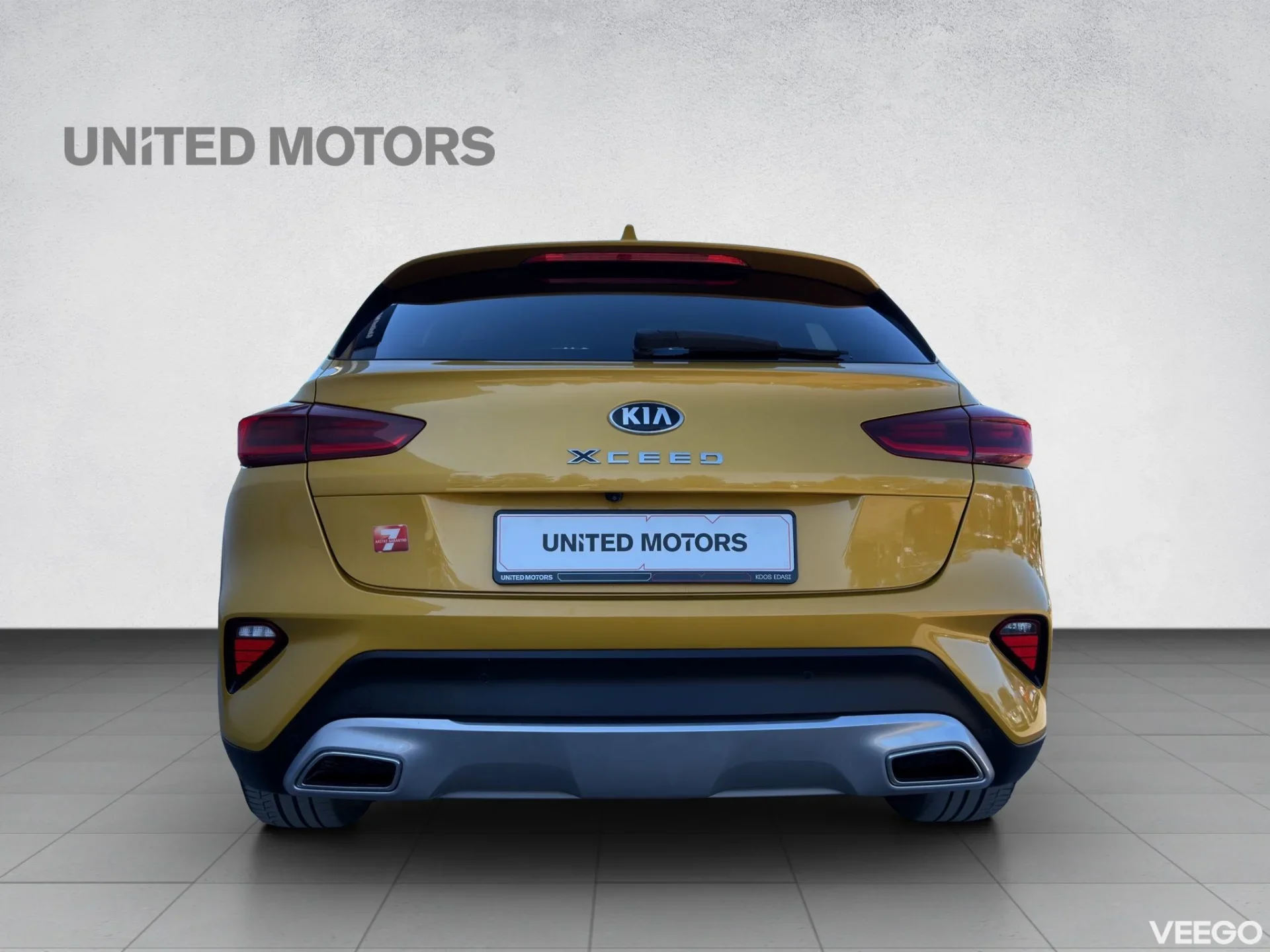 Kia XCeed Ex Comfort Pack 100kW