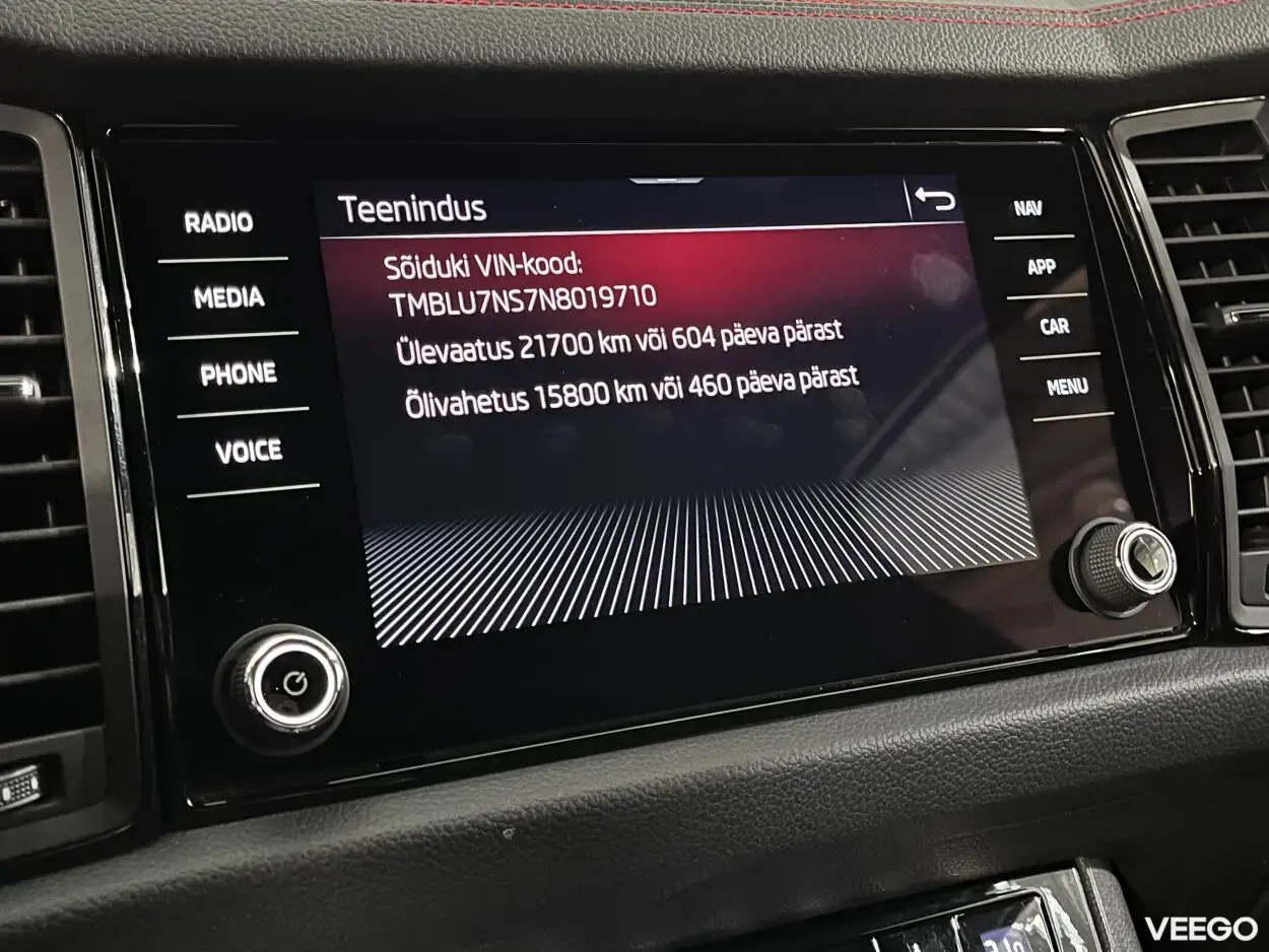 Skoda Kodiaq RS FL 4x4 2 180kW