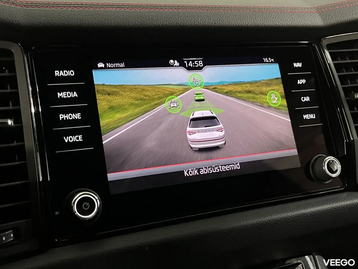 Skoda Kodiaq RS FL 4x4 2 180kW