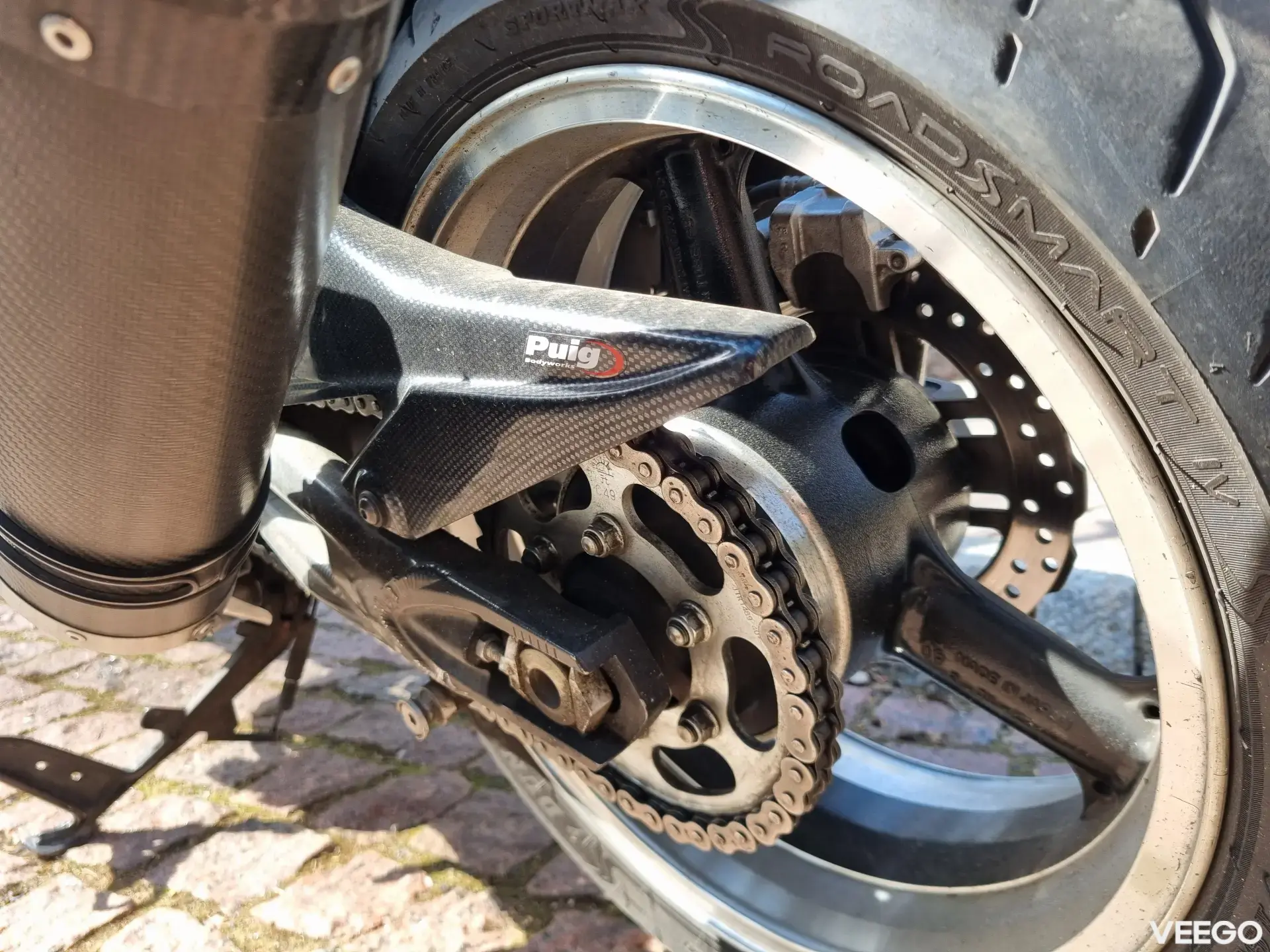 Kawasaki Z 1000 92kW