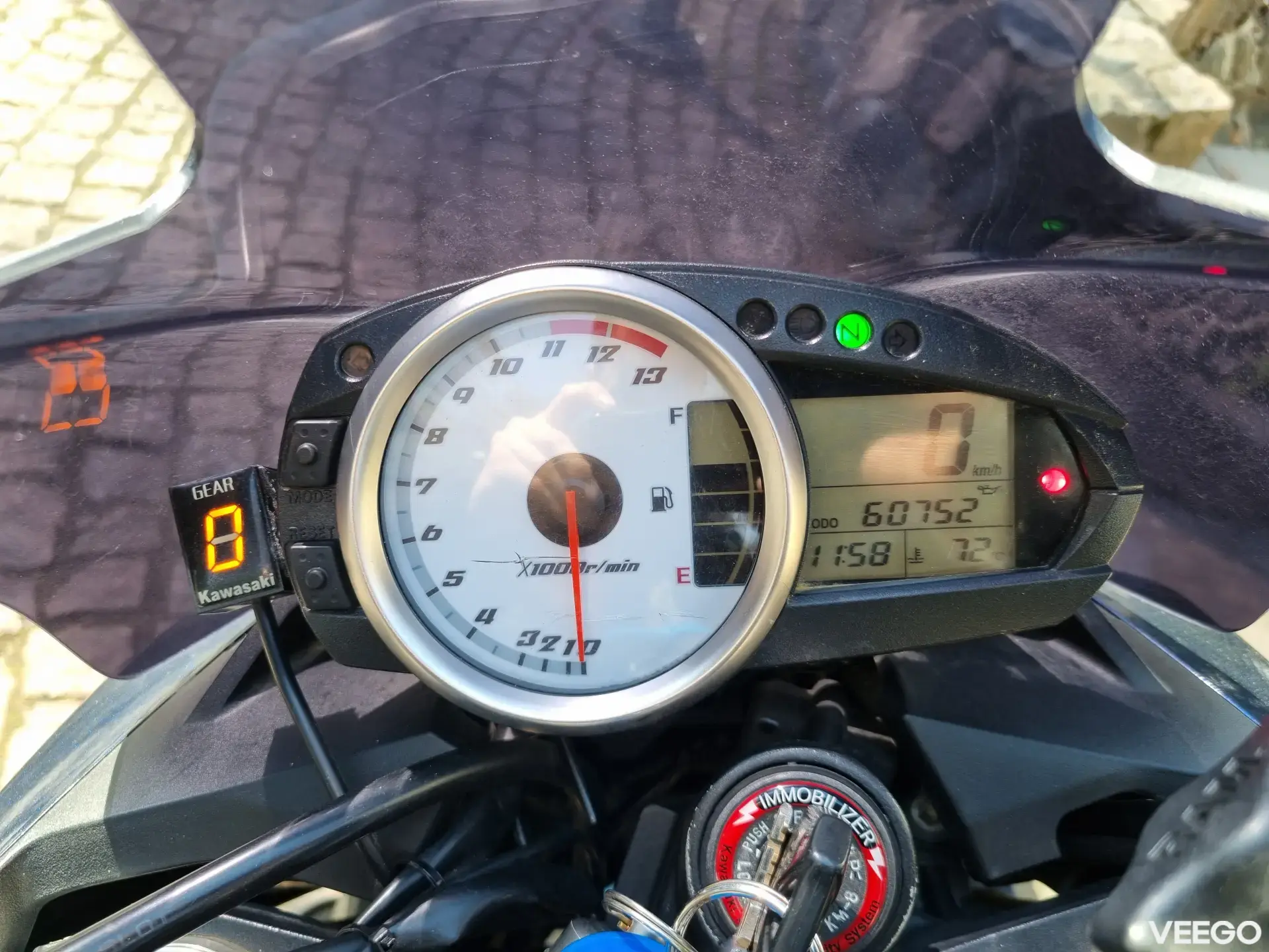 Kawasaki Z 1000 92kW