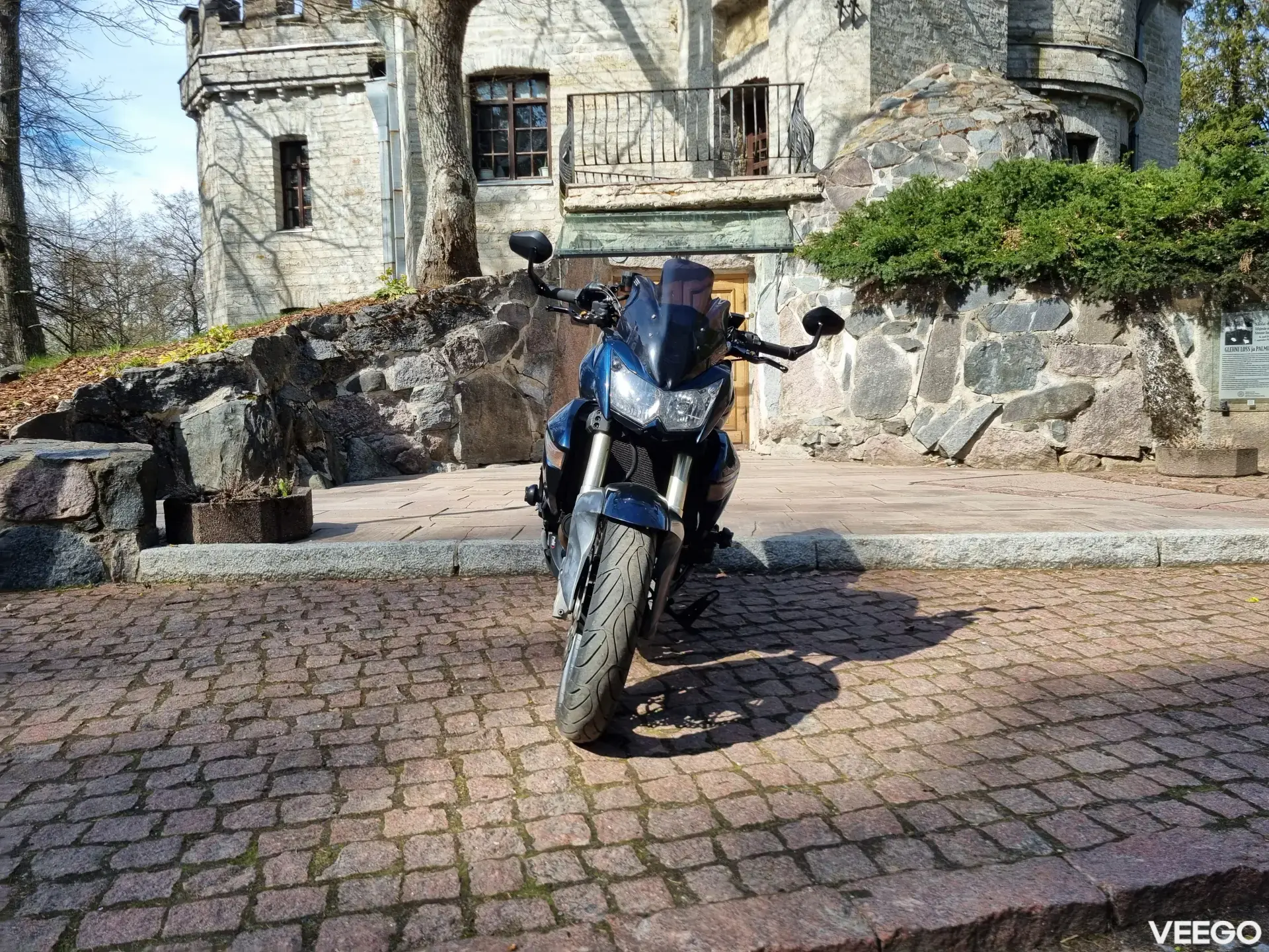 Kawasaki Z 1000 92kW