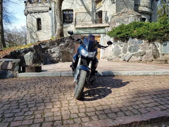 Image of Kawasaki Z 1000 92kW