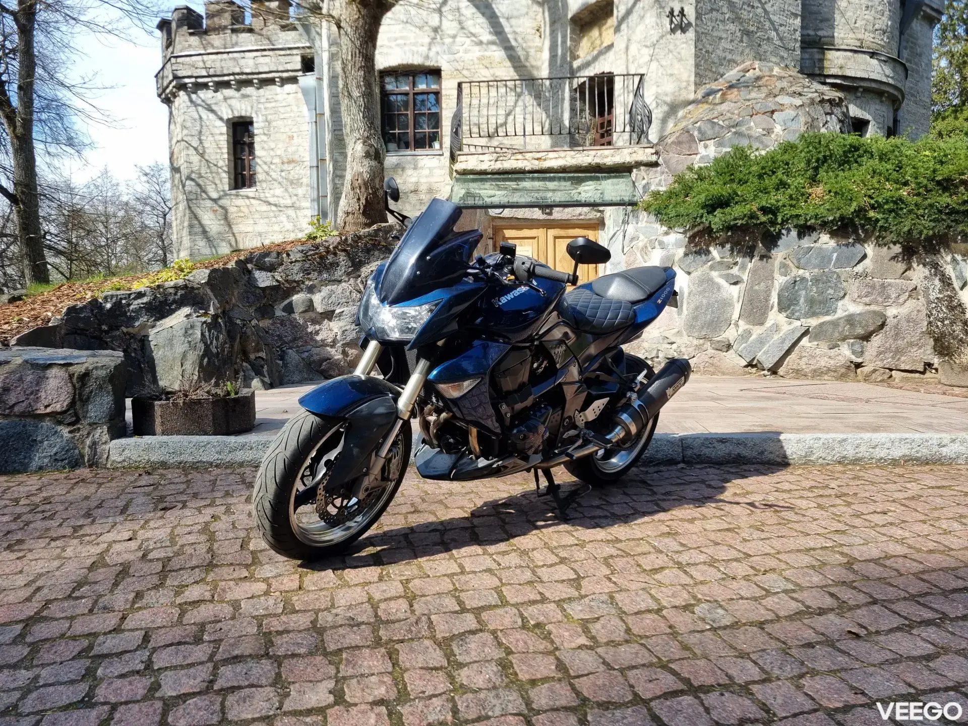 Kawasaki Z 1000 92kW