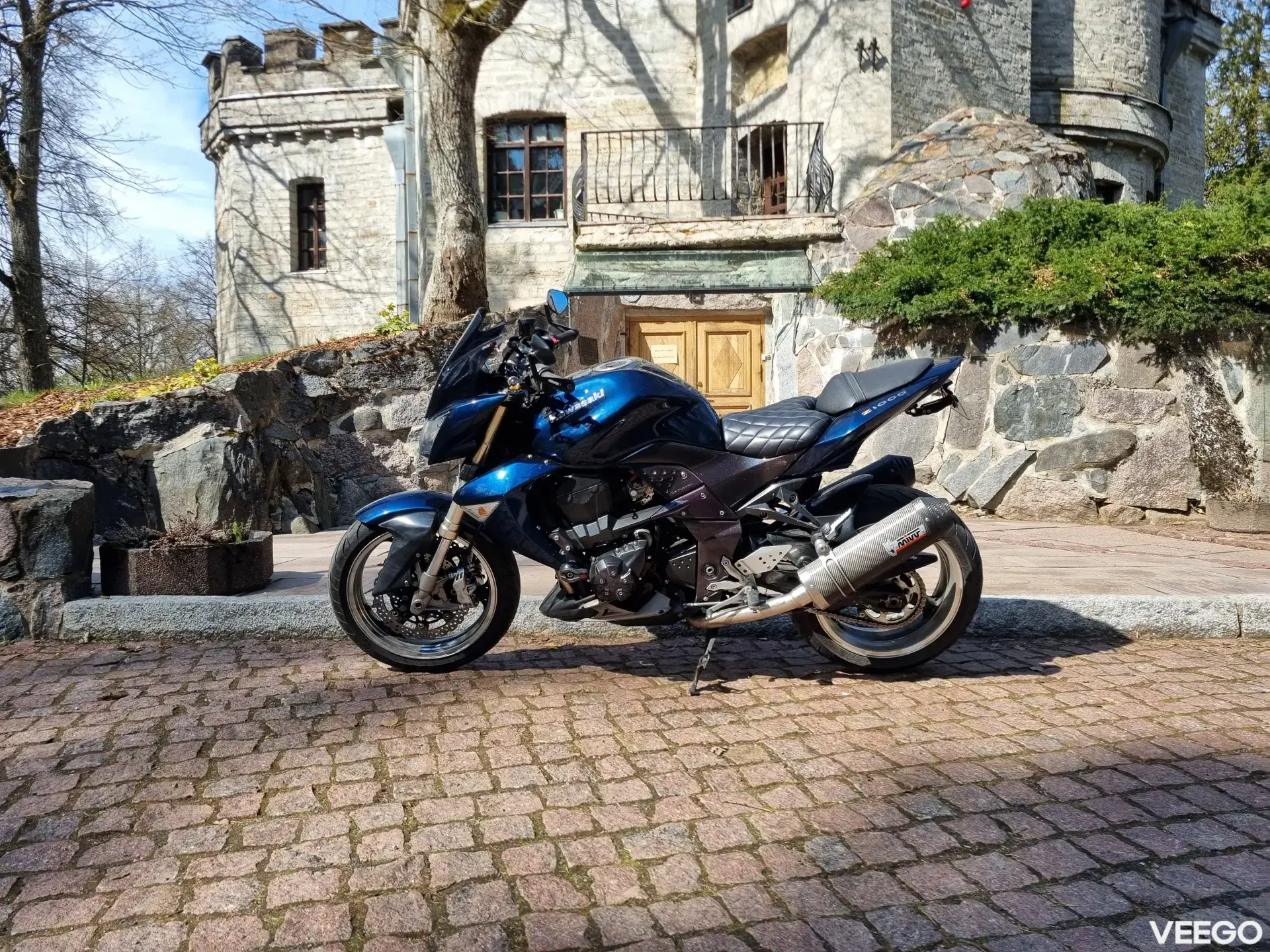 Kawasaki Z 1000 92kW