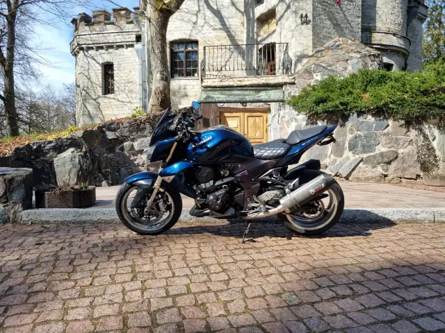 Image of Kawasaki Z 1000 92kW