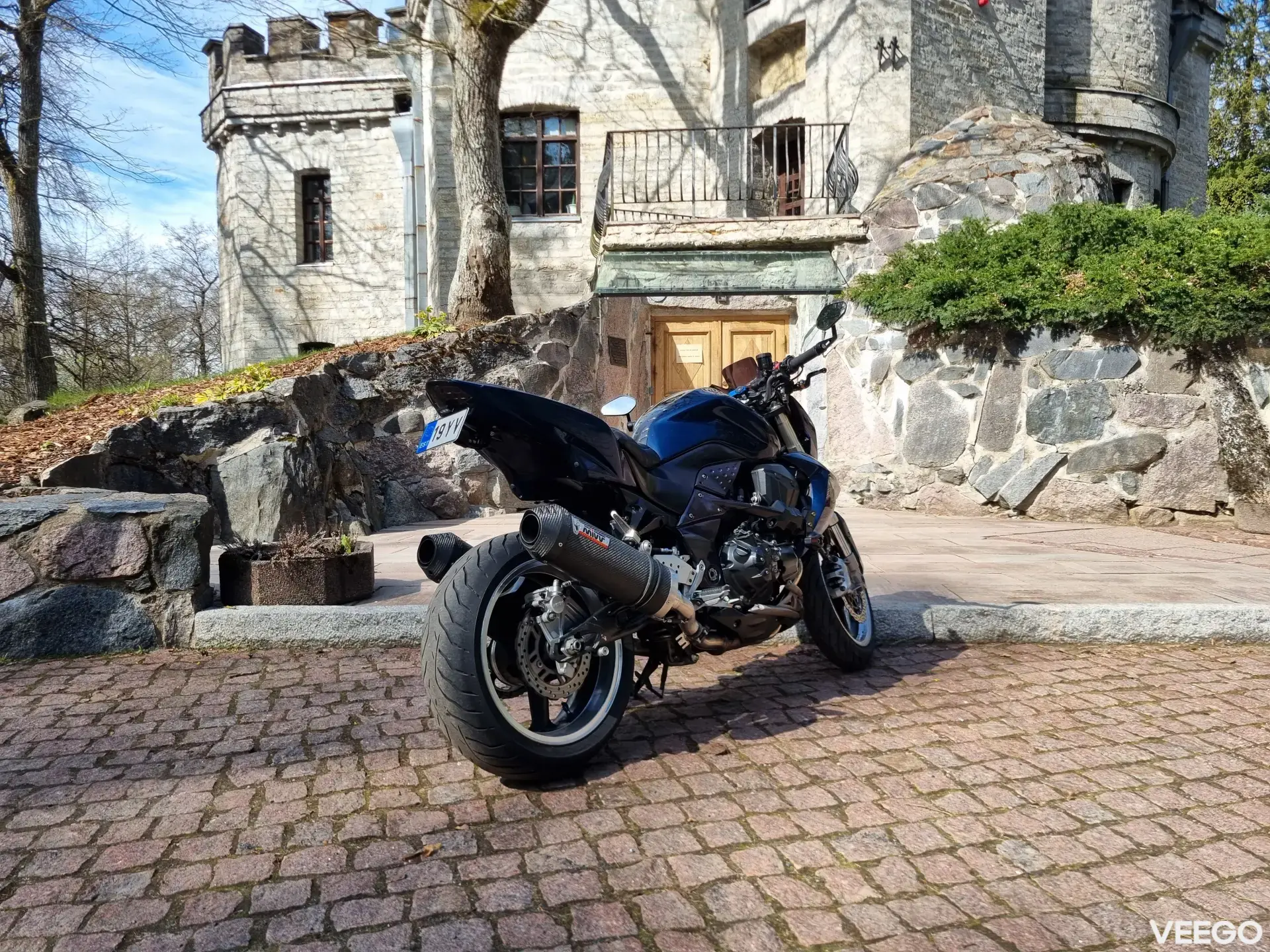 Kawasaki Z 1000 92kW