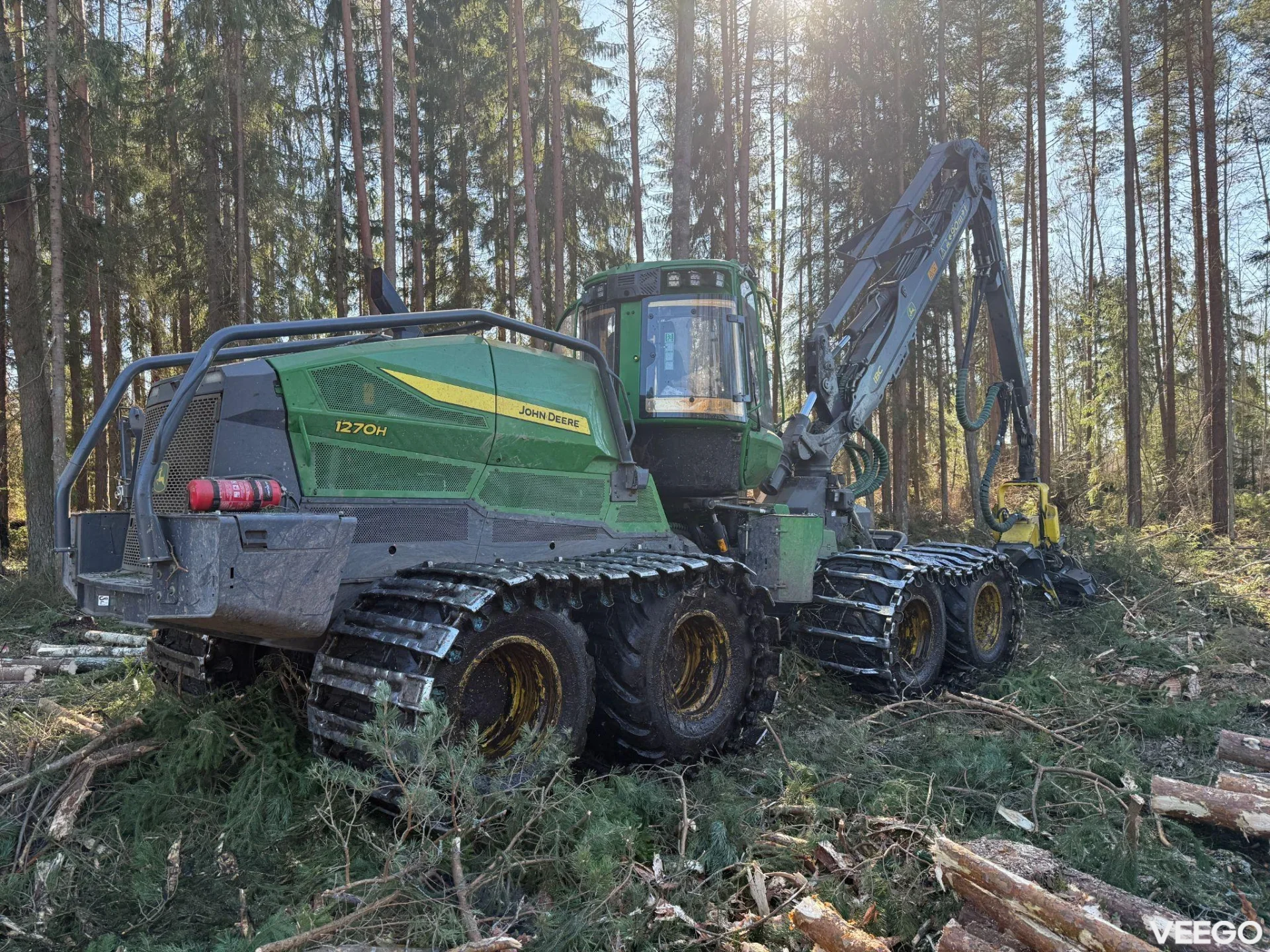 John Deere 1270H