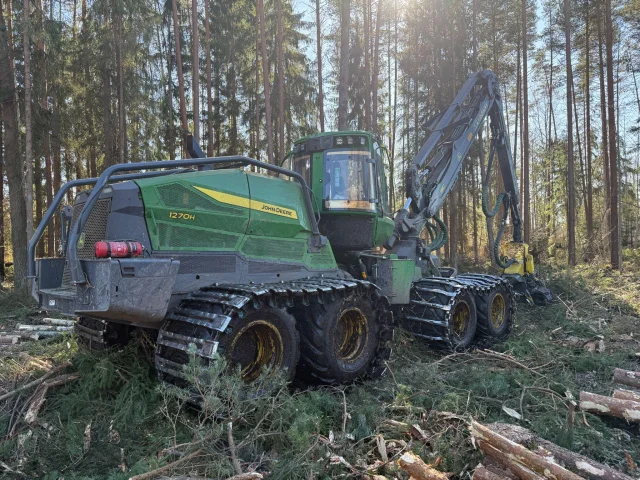 Image of John Deere 1270H