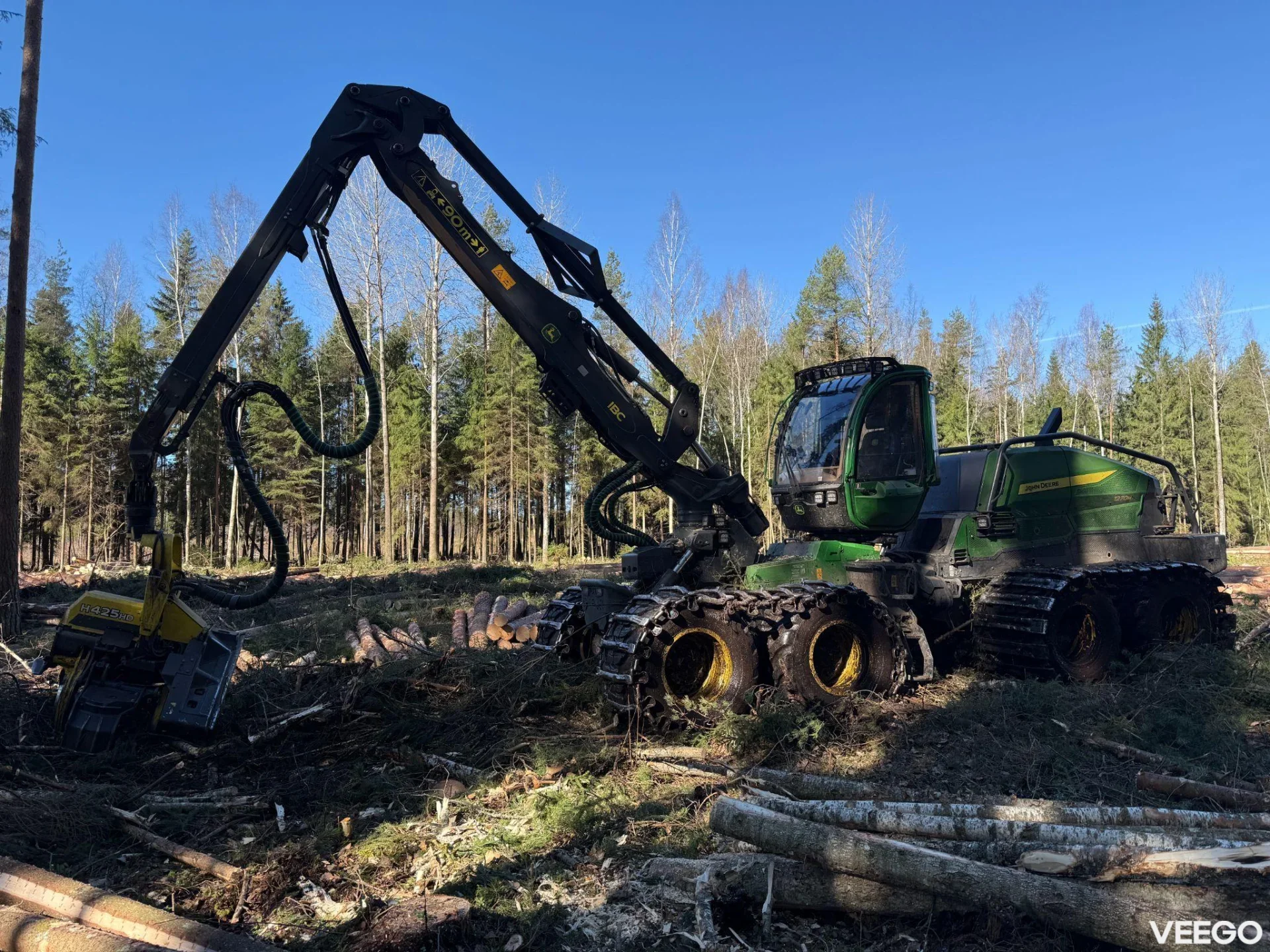 John Deere 1270H