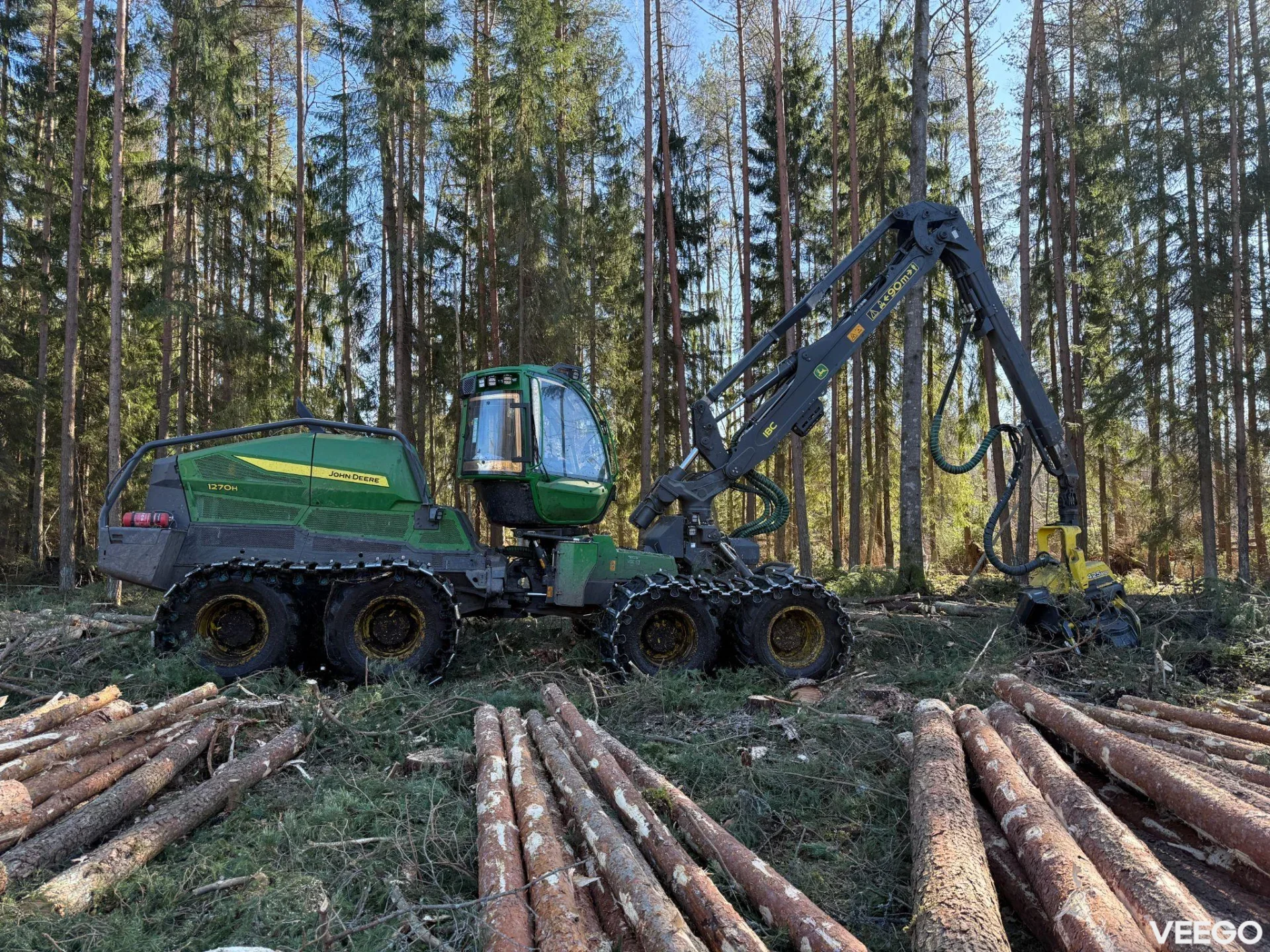 John Deere 1270H