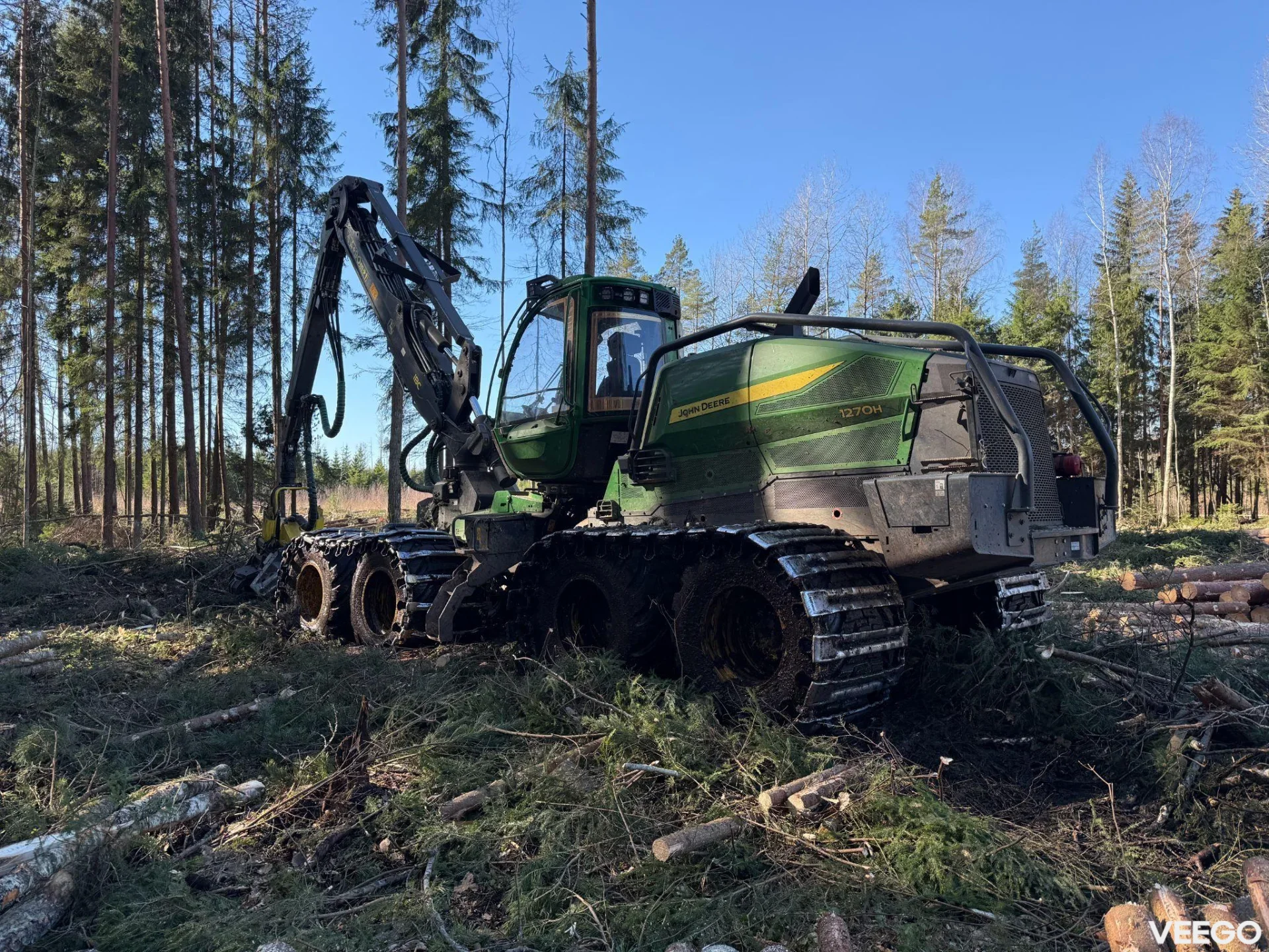 John Deere 1270H