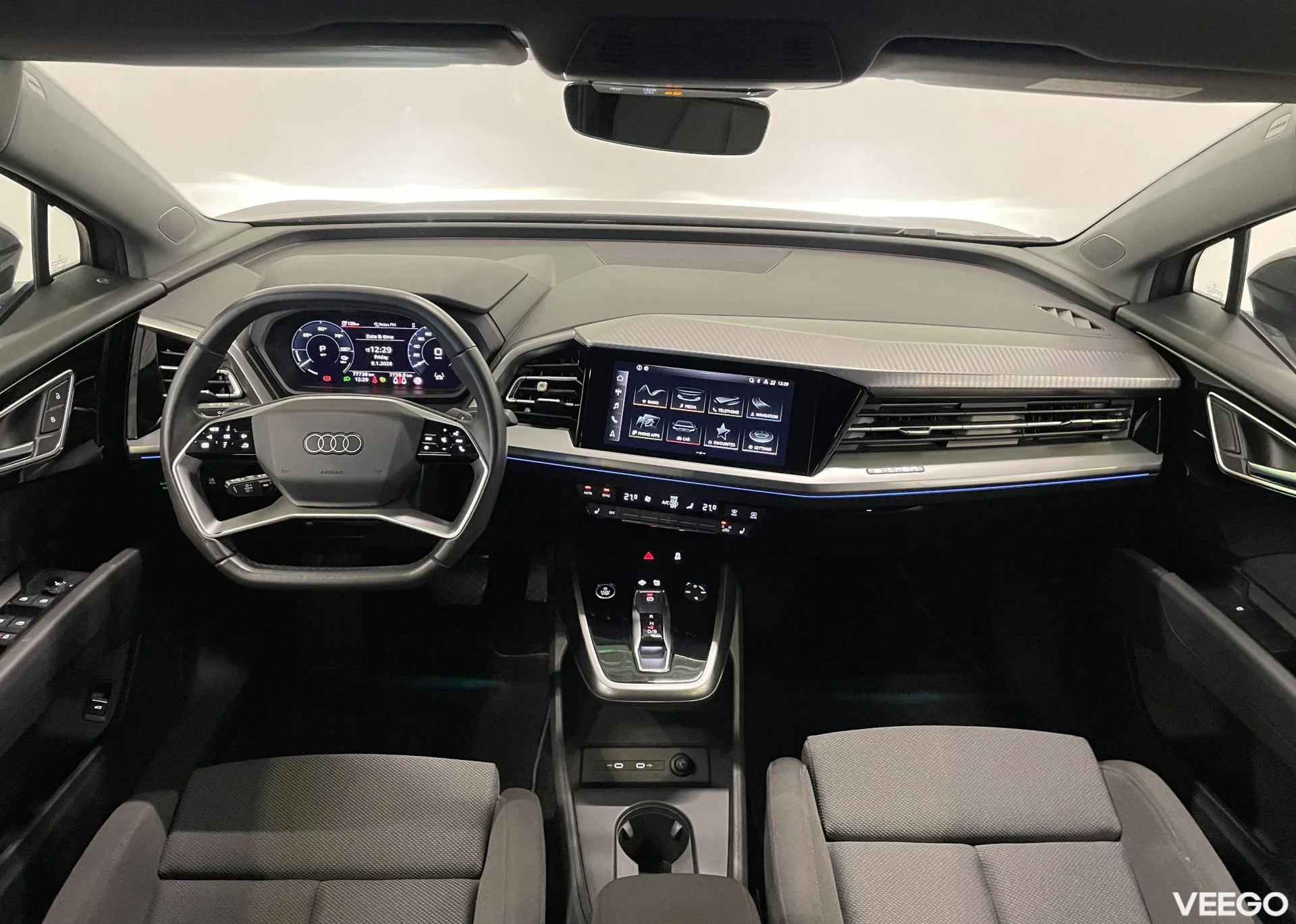 Audi Q4 e-tron - 70kW